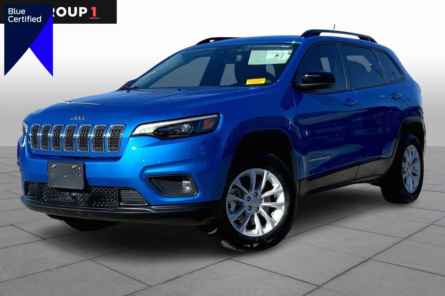Used 2022 Jeep Cherokee Latitude Lux