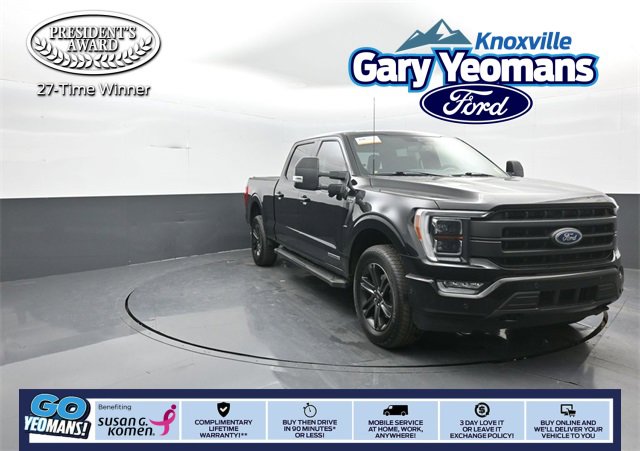 Certified 2022 Ford F150 Lariat w/ Equipment Group 502A High image 1