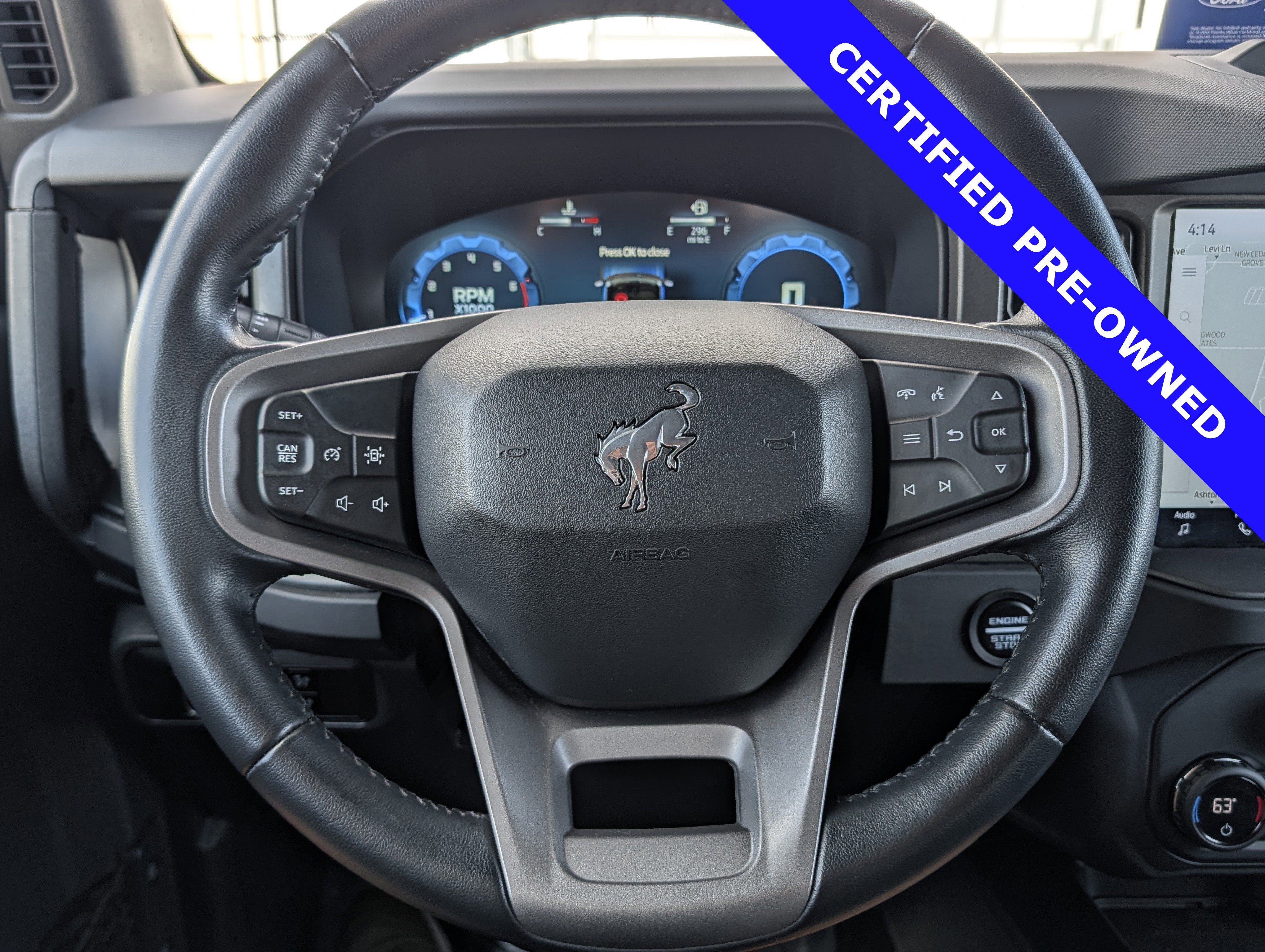 Certified 2025 Ford Bronco Big Bend image 29