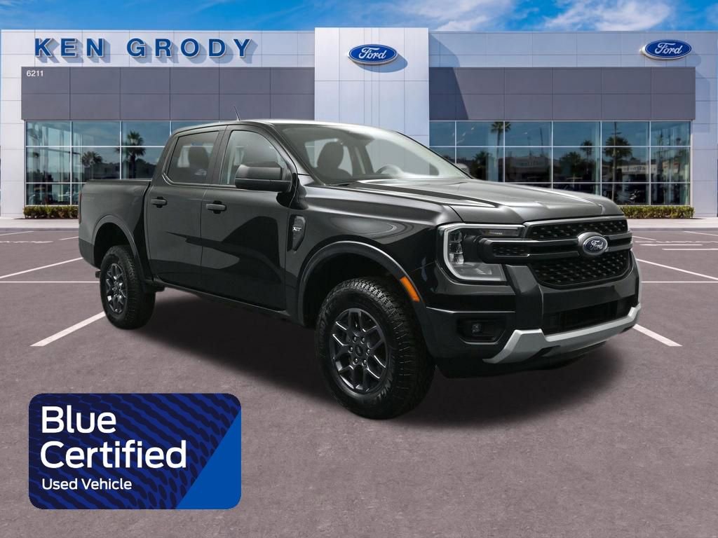 Certified 2024 Ford Ranger XLT w/ Equipment Group 301A High