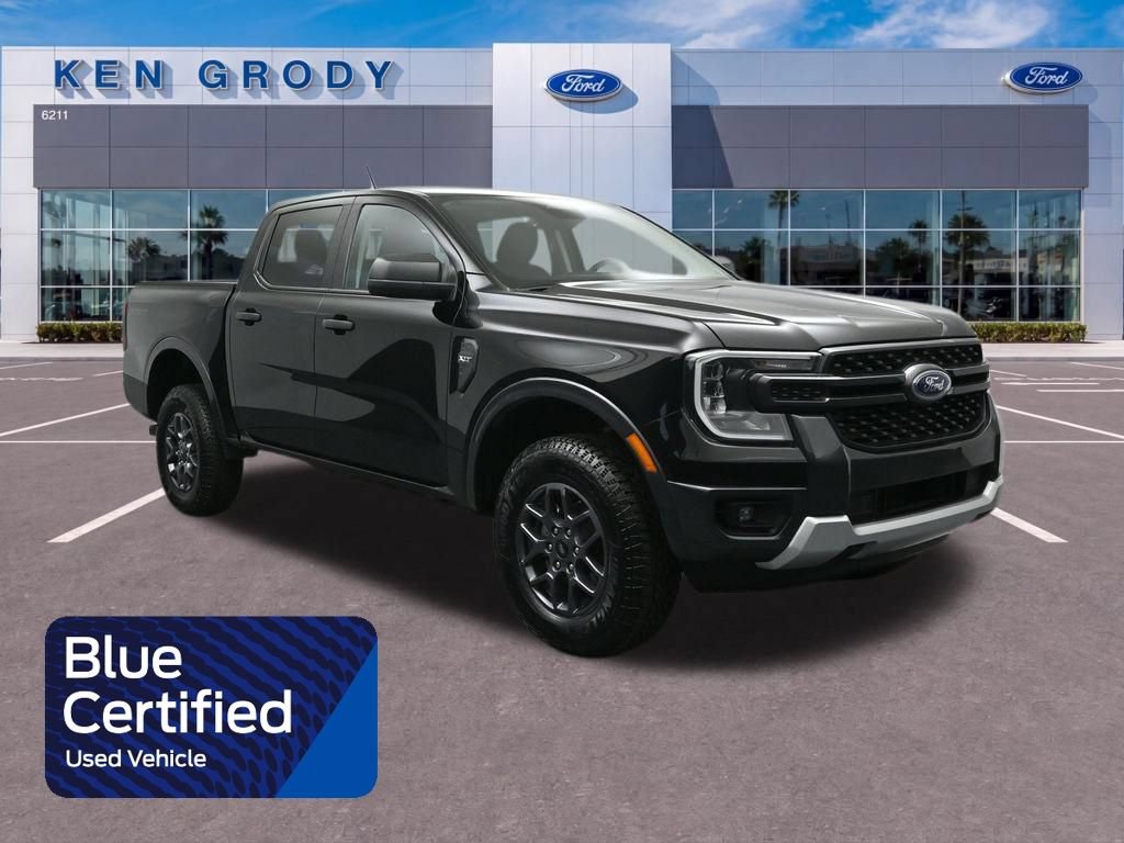 Certified 2024 Ford Ranger XLT w/ Equipment Group 301A High RWD image 1