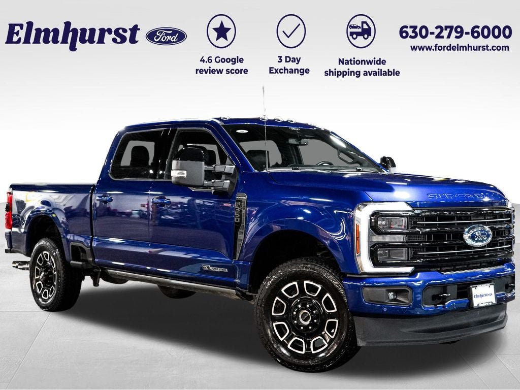 Certified 2026 Ford F350 Platinum AWD/4WD image 1