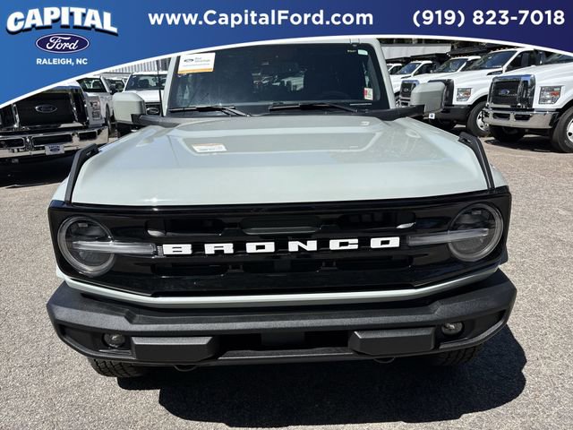 Certified 2023 Ford Bronco Outer Banks AWD/4WD image 10