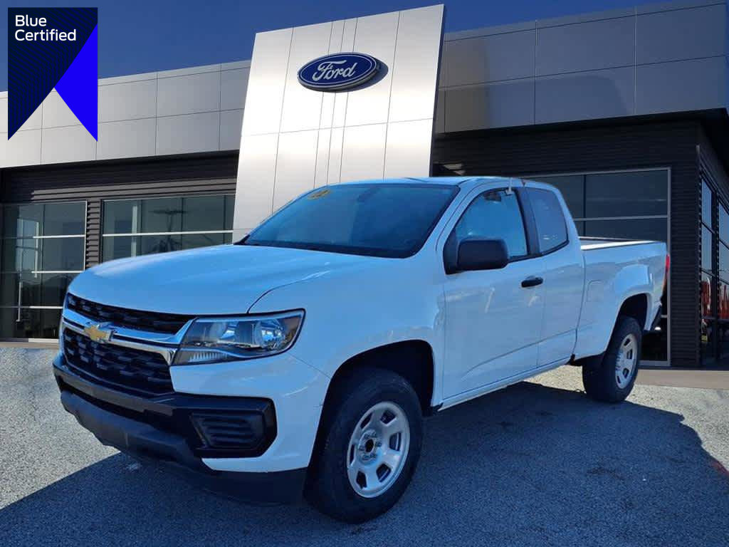 Used 2022 Chevrolet Colorado W/T w/ WT Convenience Package
