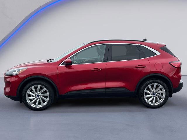 Certified 2021 Ford Escape Titanium w/ Titanium Elite Package AWD/4WD image 8