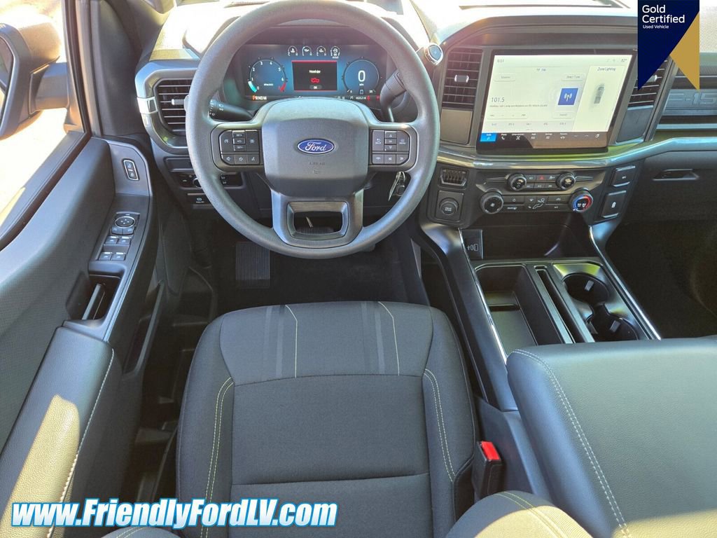 Certified 2025 Ford F150 STX w/ Equipment Group 200A image 10