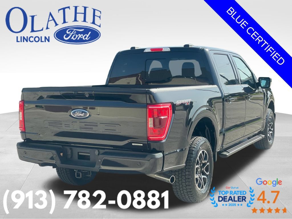 Certified 2023 Ford F150 XLT w/ Equipment Group 302A High AWD/4WD image 7