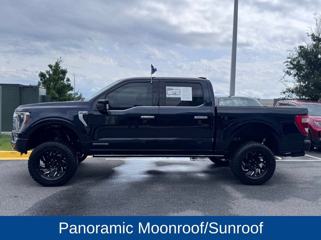 Certified 2021 Ford F150 Limited AWD/4WD video 3
