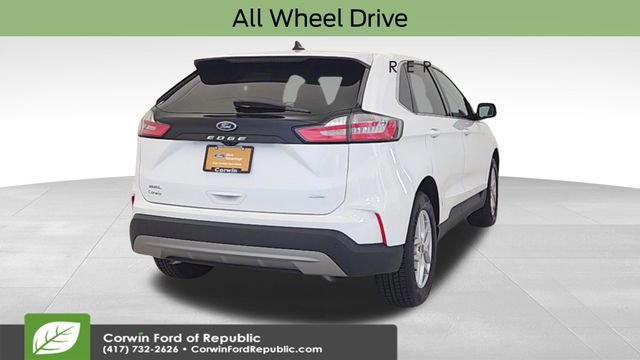 Certified 2022 Ford Edge SEL image 5