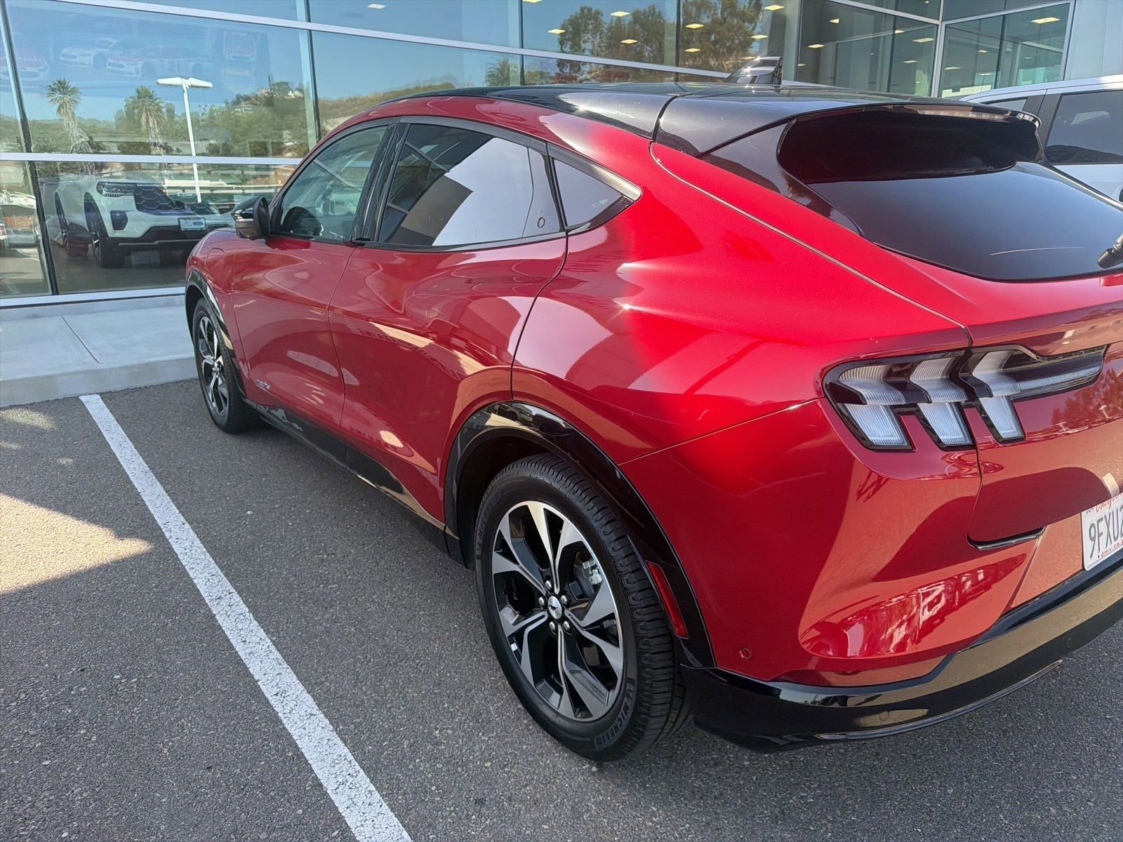 Certified 2023 Ford Mustang Mach-E Premium RWD image 11