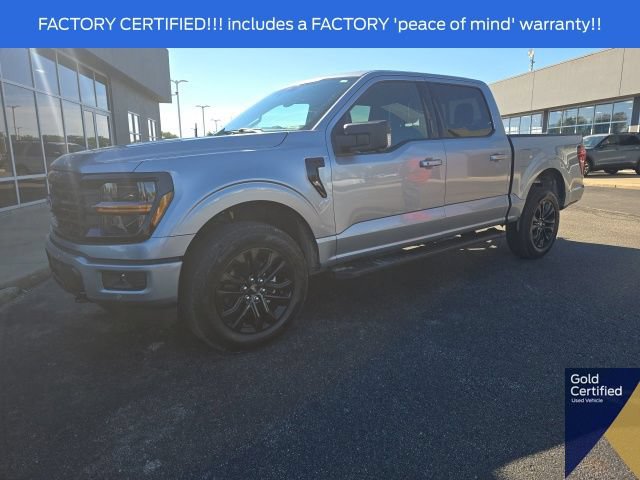 Certified 2026 Ford F150 XLT w/ Equipment Group 302A MID AWD/4WD image 10