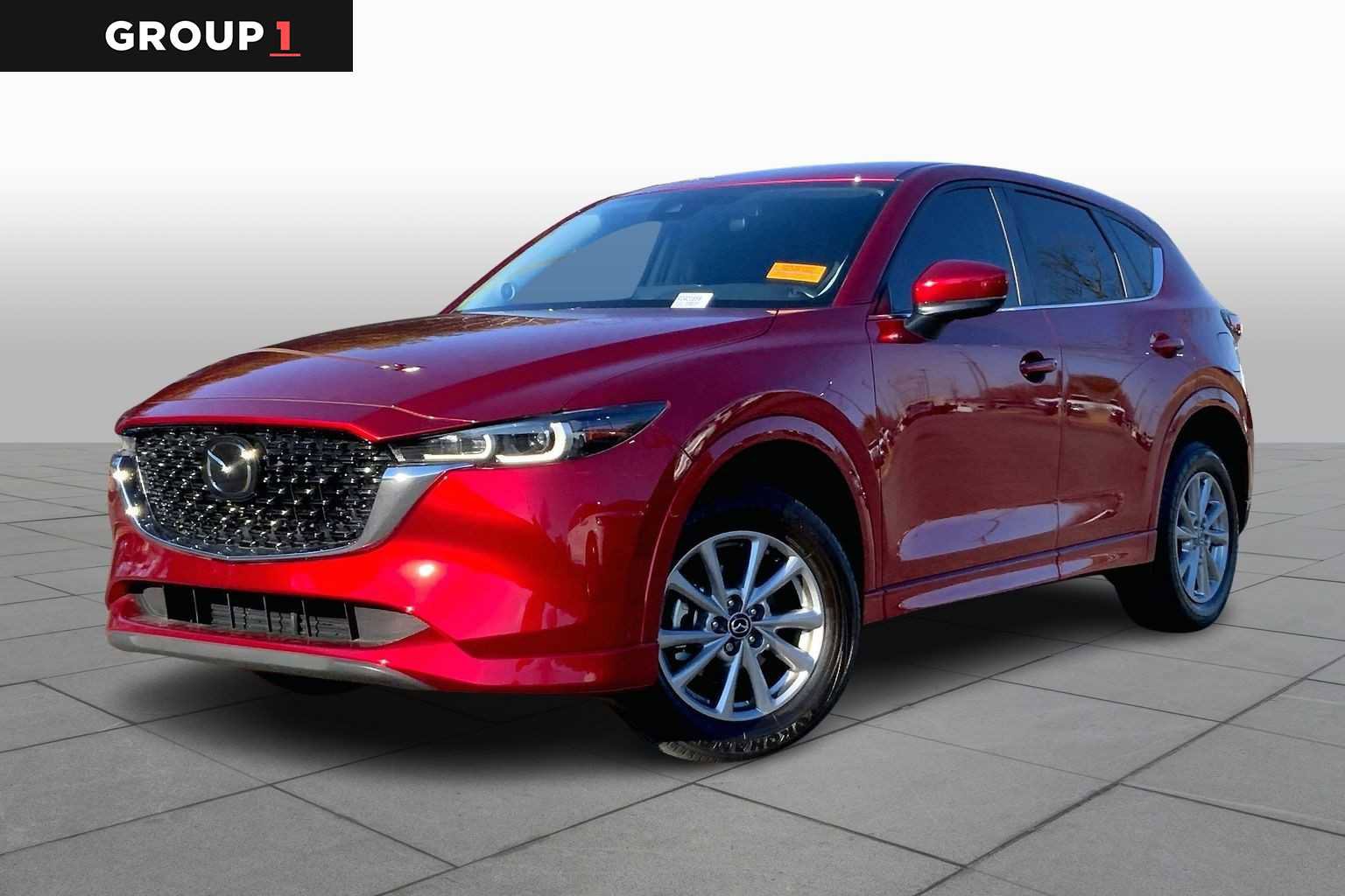 Used 2024 MAZDA CX-5 AWD 2.5 S w/ Select Package video 1