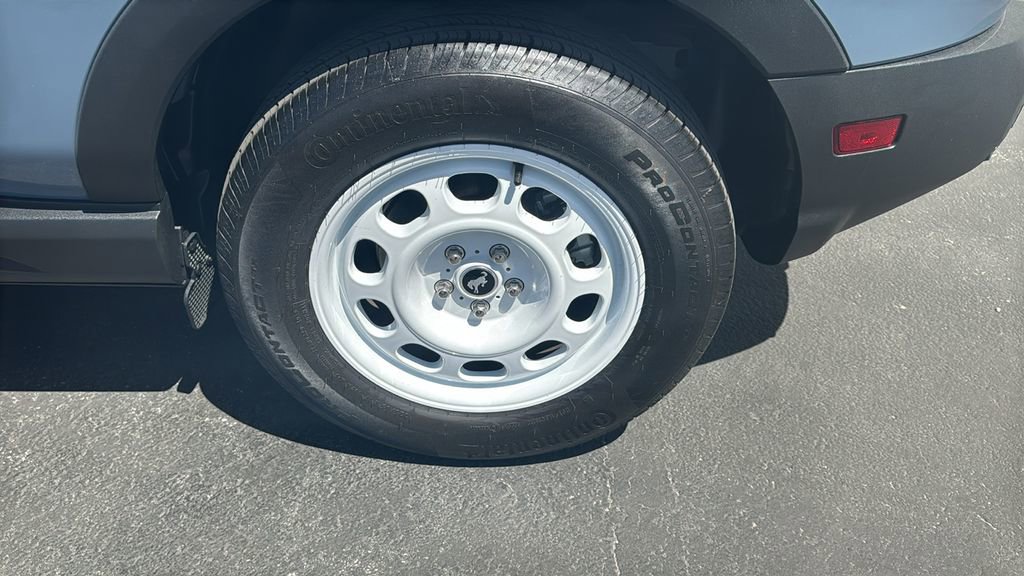 Certified 2025 Ford Bronco Sport Heritage w/ Convenience Package AWD/4WD image 9