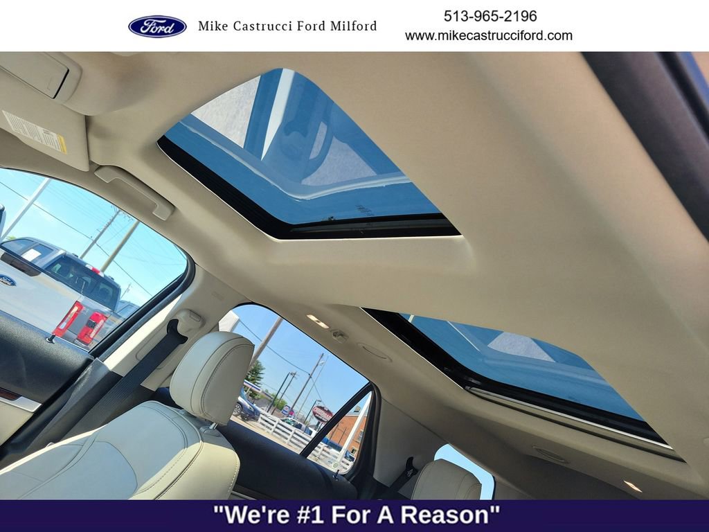 Certified 2019 Ford Explorer Limited w/ Limited Luxury Package AWD/4WD image 20