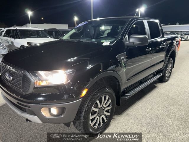 Certified 2022 Ford Ranger XLT w/ Equipment Group 302A High