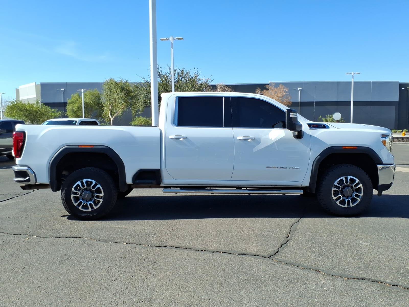 Used 2022 GMC Sierra 2500 SLE w/ SLE Value Package; RWD image 6