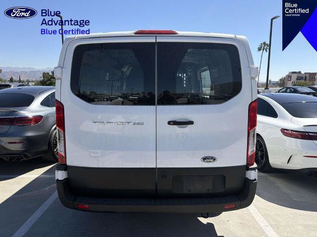 Certified 2025 Ford Transit 250 Low Roof w/ Exterior Upgrade Package RWD image 19