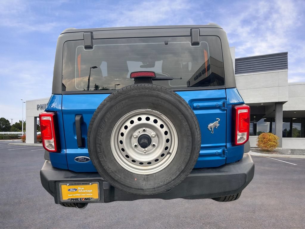 Certified 2023 Ford Bronco 2-Door AWD/4WD image 7