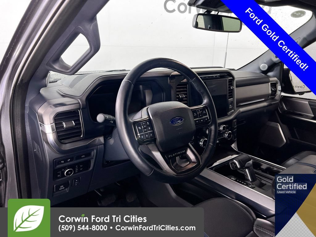 Certified 2024 Ford F150 Platinum w/ Equipment Group 702A High AWD/4WD image 3