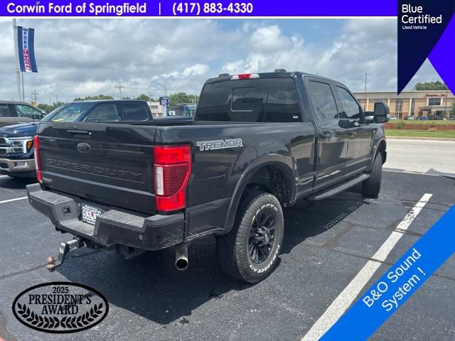 Certified 2021 Ford F250 Lariat AWD/4WD image 7