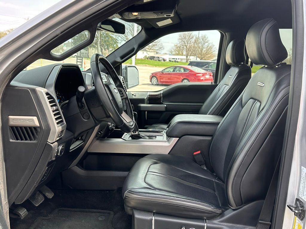Certified 2017 Ford F150 Platinum image 11