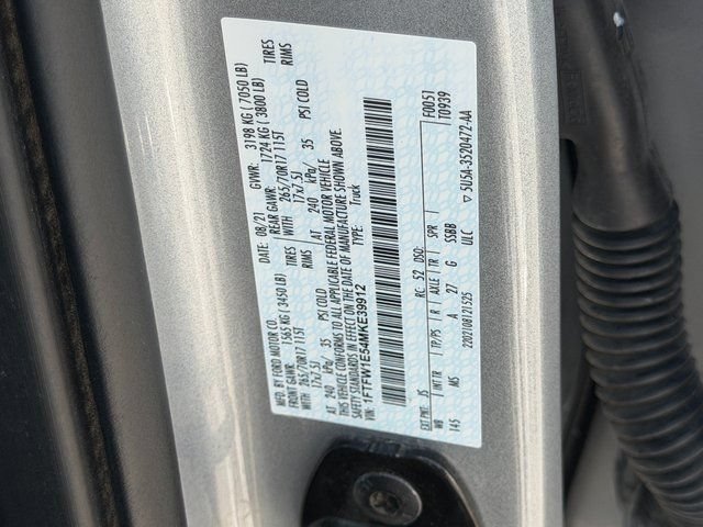 Certified 2021 Ford F150 XLT AWD/4WD image 30