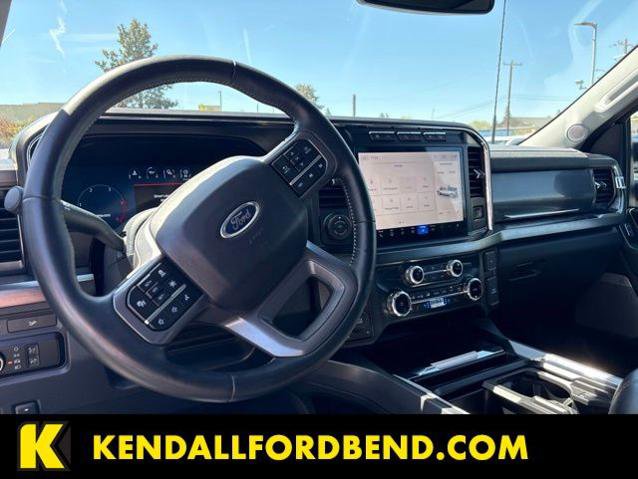 Certified 2024 Ford F350 Lariat w/ Lariat Ultimate Package AWD/4WD image 10