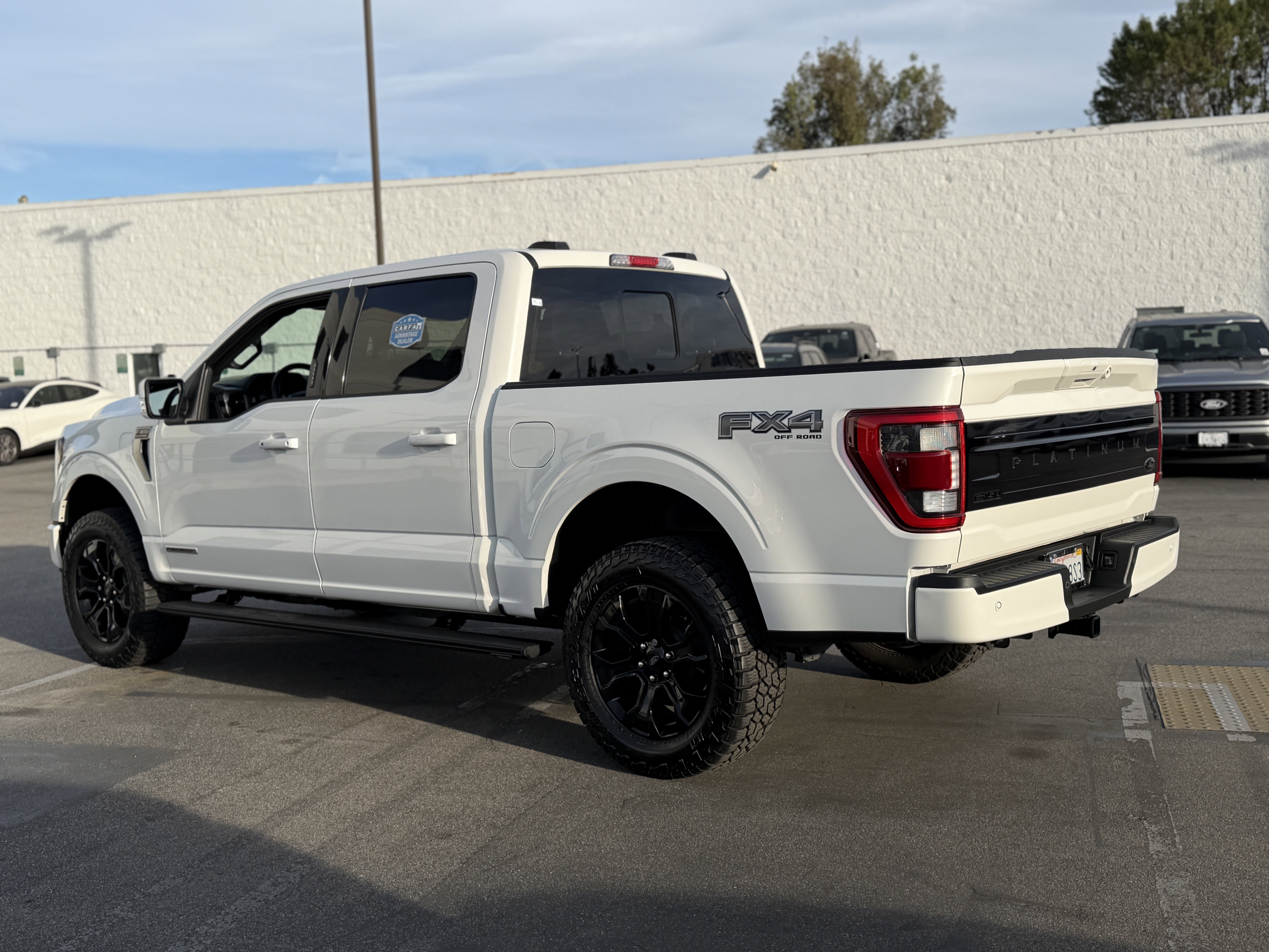 Certified 2022 Ford F150 Platinum w/ Max Trailer Tow Package image 5