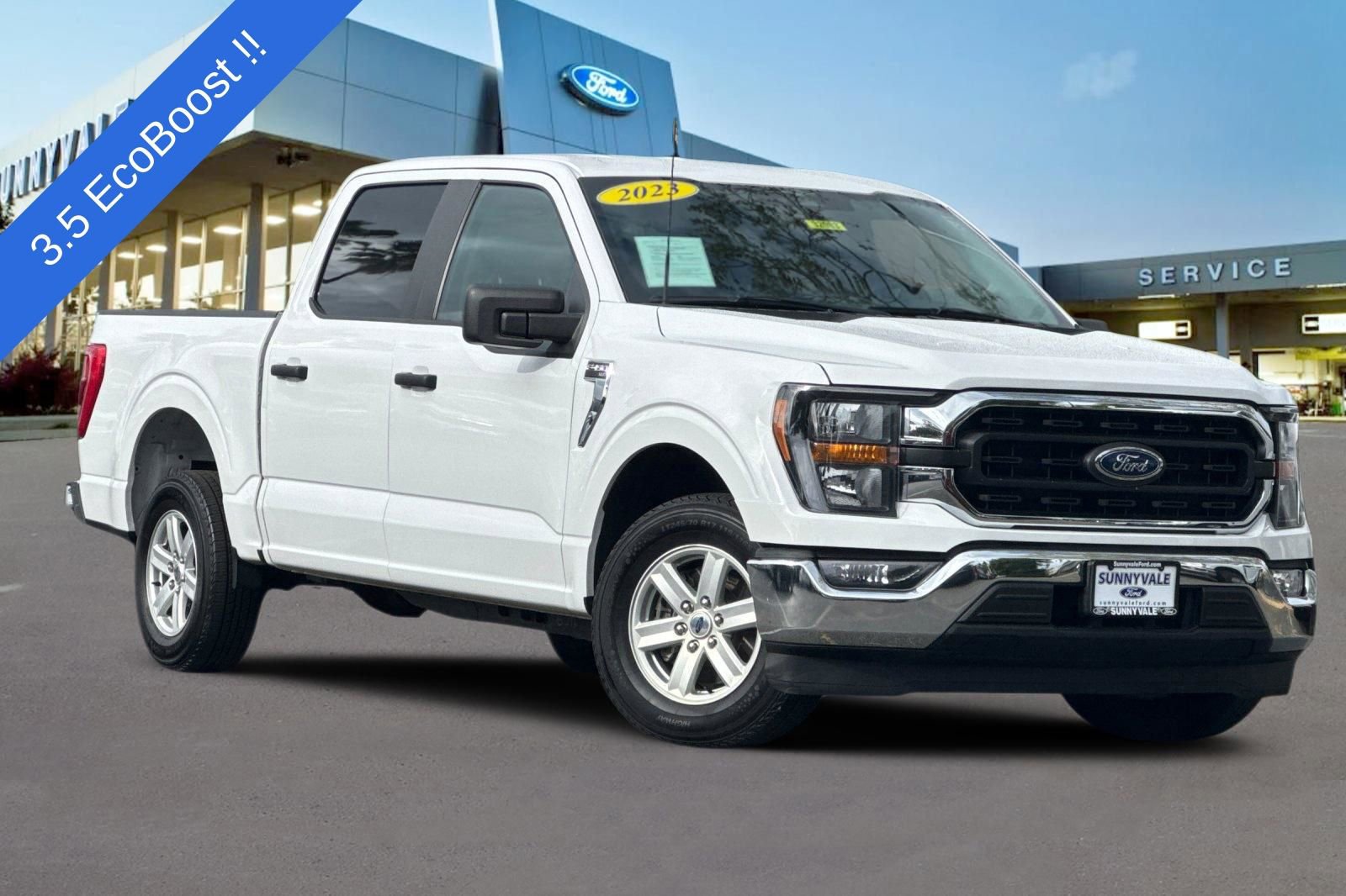 Certified 2023 Ford F150 XLT RWD image 2