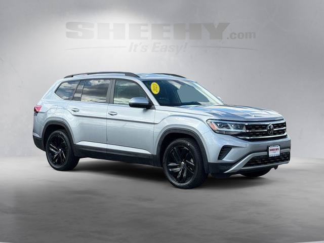Used 2023 Volkswagen Atlas SE AWD/4WD image 2