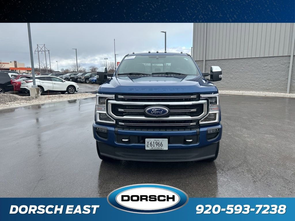 Certified 2022 Ford F350 Platinum AWD/4WD image 3
