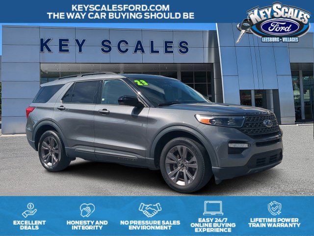Certified 2023 Ford Explorer XLT w/ Equipment Group 202A