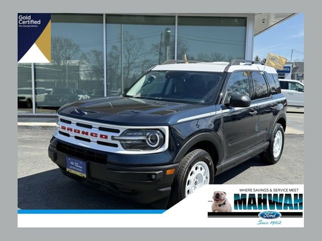 Certified 2023 Ford Bronco Sport Heritage w/ Heritage Convenience Package
