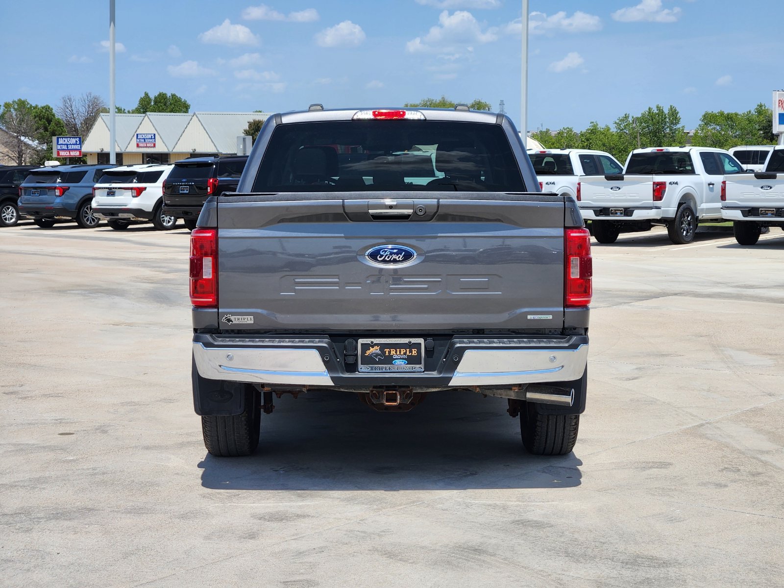 Certified 2022 Ford F150 XLT w/ Equipment Group 302A High AWD/4WD image 8