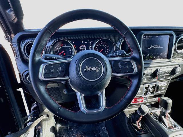 Used 2022 Jeep Wrangler Unlimited Rubicon w/ Cold Weather Group AWD/4WD image 10