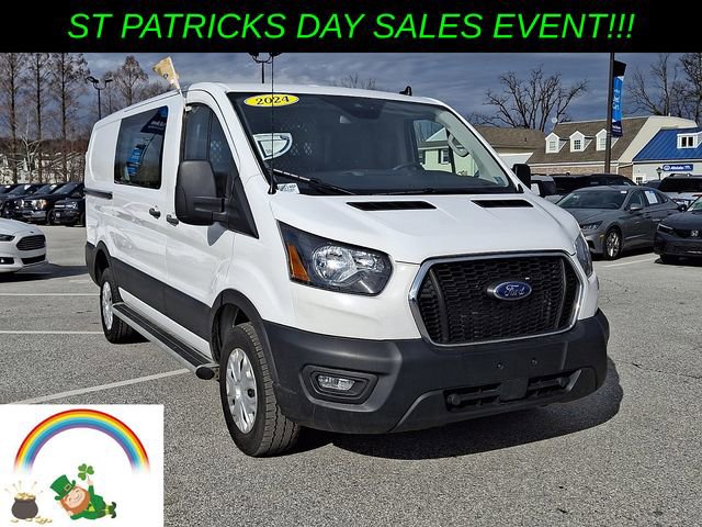 Certified 2024 Ford Transit 250 Base w/ Exterior Upgrade Package image 2