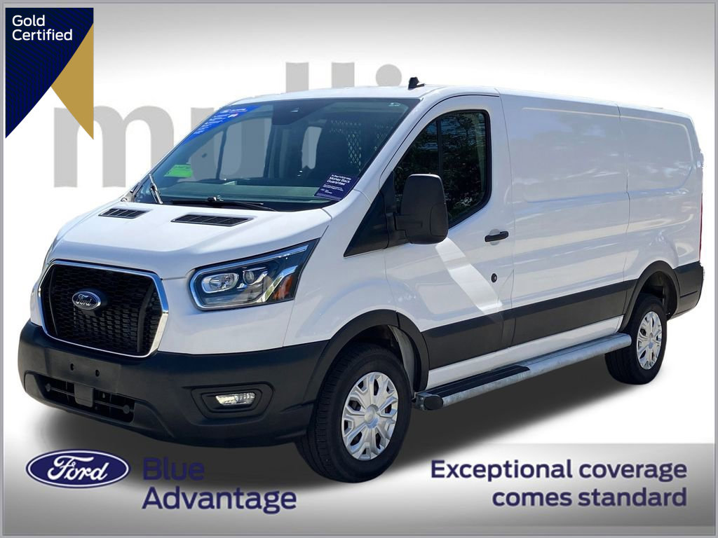 Certified 2023 Ford Transit 250 Low Roof w/ Exterior Upgrade Package video 1