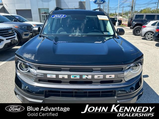 Certified 2023 Ford Bronco Sport Big Bend w/ Convenience Package AWD/4WD image 4