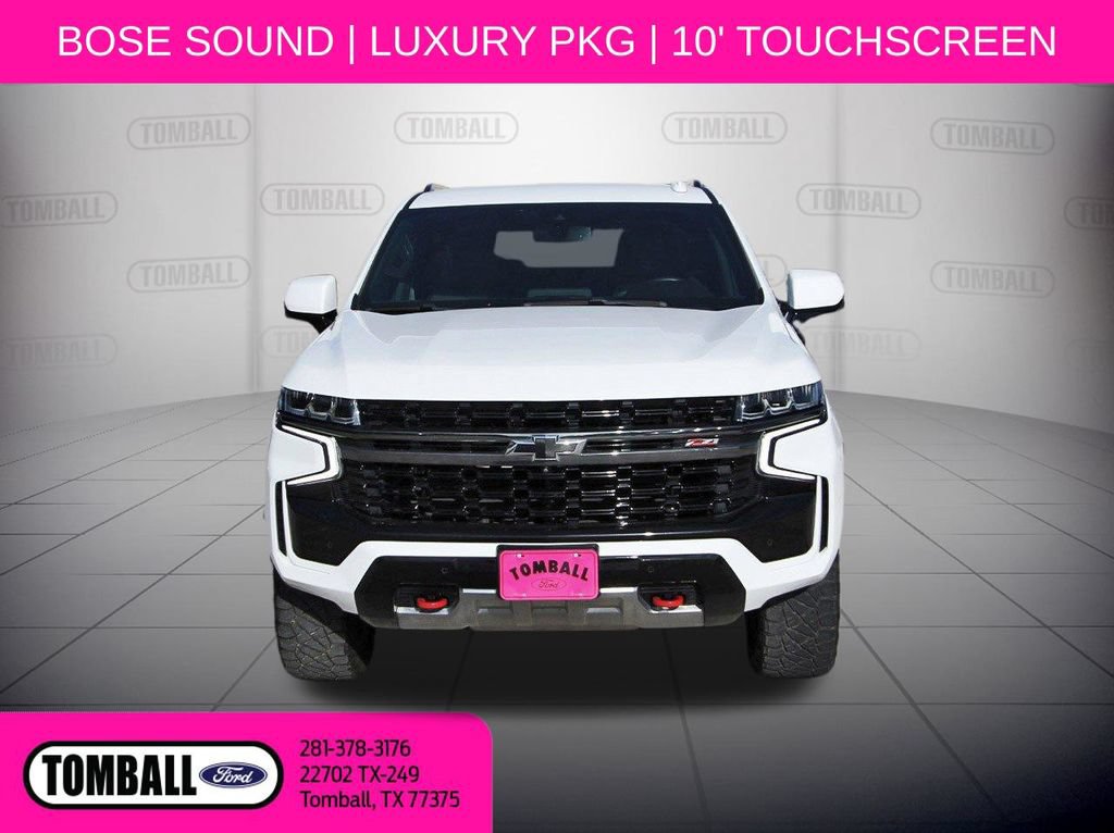 Used 2022 Chevrolet Tahoe Z71 w/ Luxury Package AWD/4WD image 2