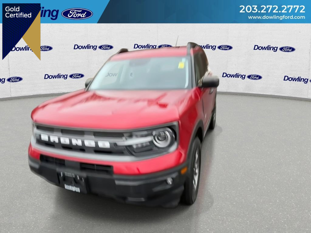 Certified 2021 Ford Bronco Sport Big Bend image 1