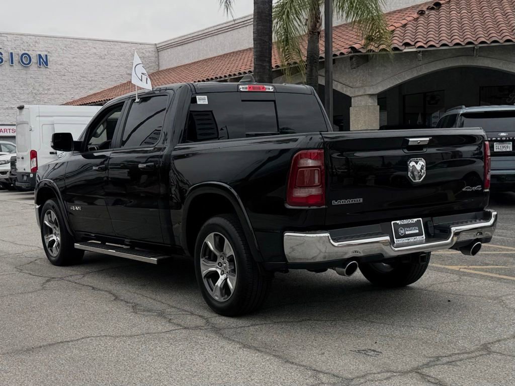 Used 2022 RAM 1500 Laramie AWD/4WD image 13