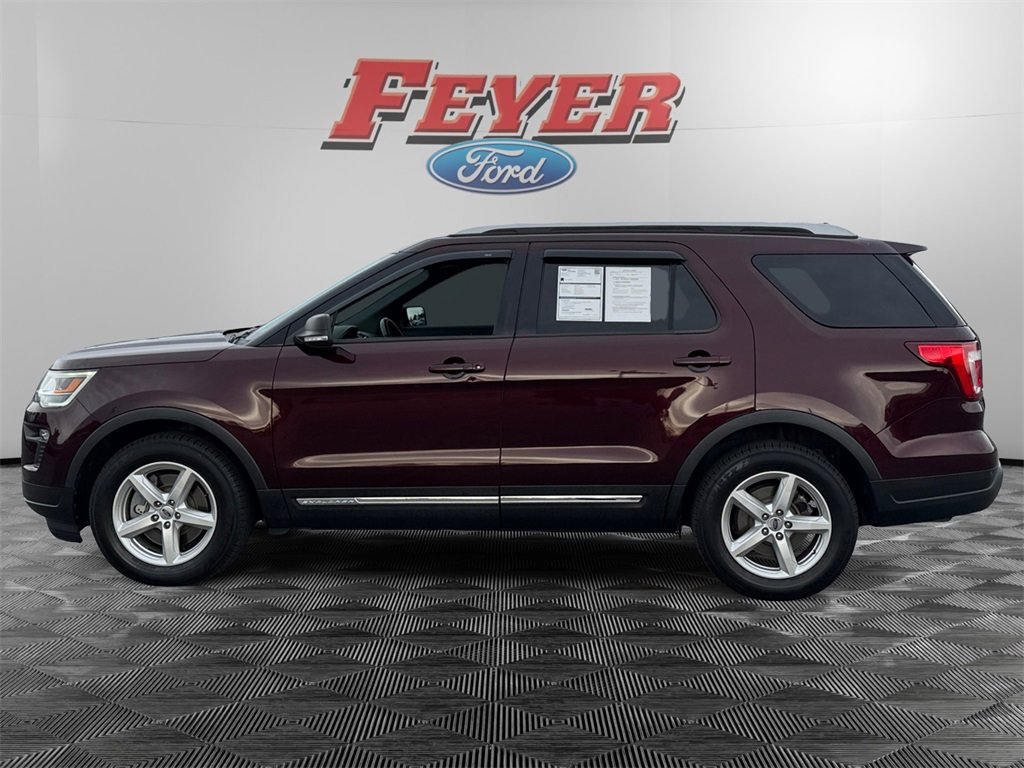 Certified 2019 Ford Explorer XLT w/ Equipment Group 201A image 2