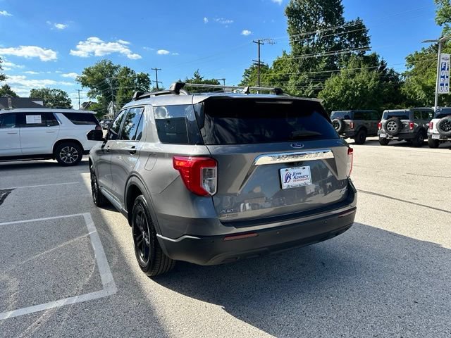 Certified 2021 Ford Explorer XLT AWD/4WD image 12