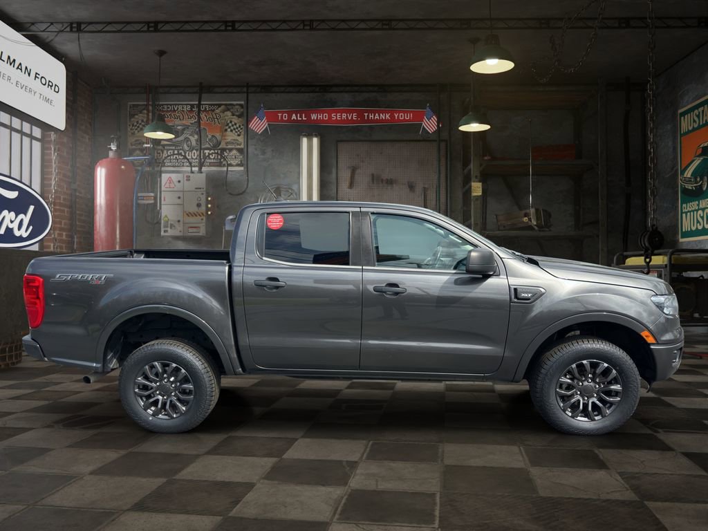 Certified 2019 Ford Ranger XLT w/ Equipment Group 302A Luxury AWD/4WD image 7