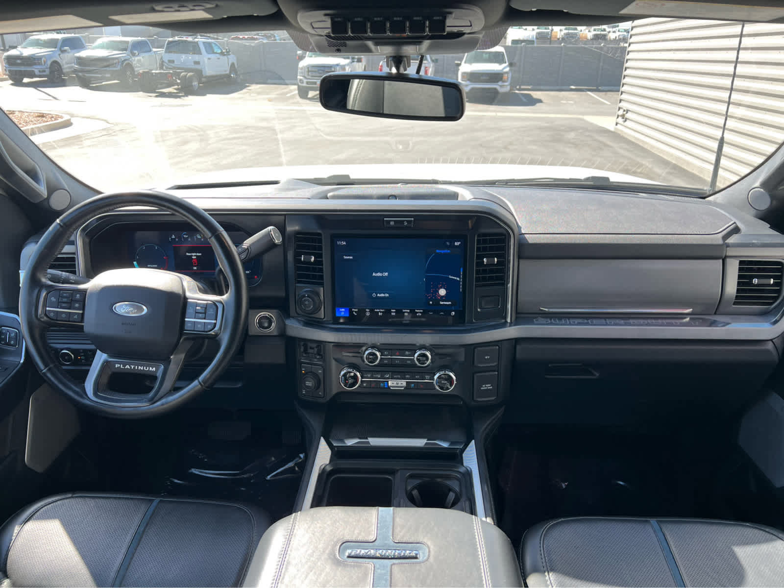 Certified 2025 Ford F350 Platinum image 25