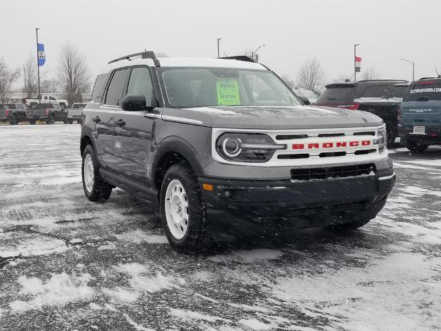 Certified 2024 Ford Bronco Sport Heritage w/ Heritage Convenience Package AWD/4WD image 7