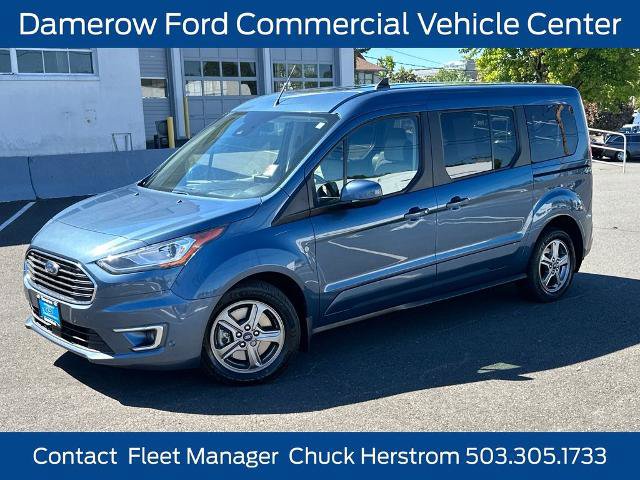 Certified 2021 Ford Transit Connect Titanium w/ Trailer Tow Package FWD image 1