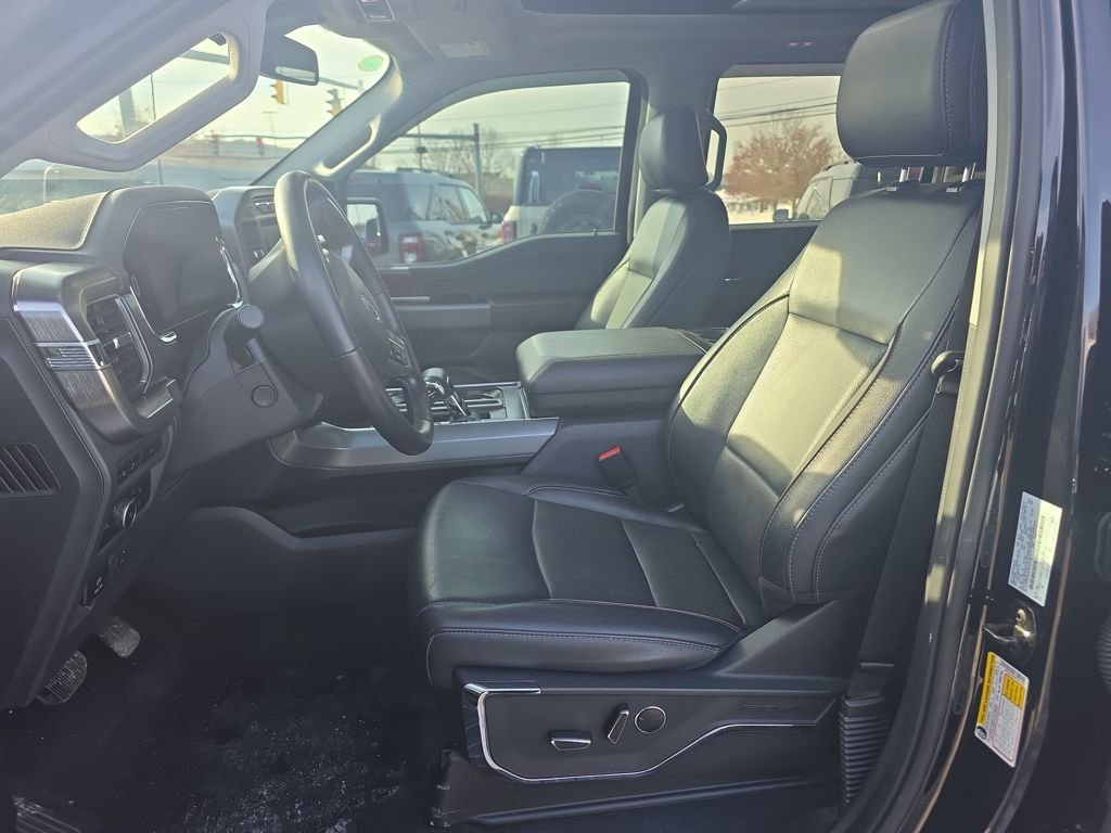 Certified 2023 Ford F150 Lariat w/ Equipment Group 502A High image 9