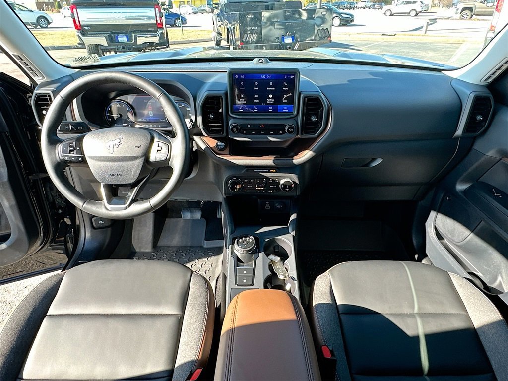 Certified 2024 Ford Bronco Sport Outer Banks w/ Tech Package image 7