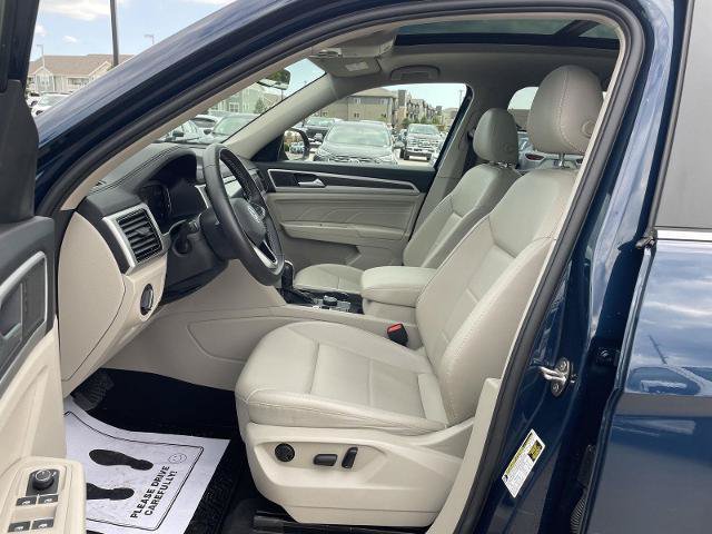 Used 2022 Volkswagen Atlas SE AWD/4WD image 17
